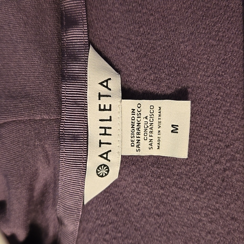 Athleta Wrap Sweatshirt - Picture 8 of 8